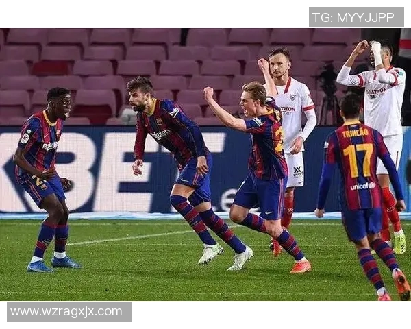 国王杯精彩对决巴萨逆转曼城6-2补时进球引发全场狂欢